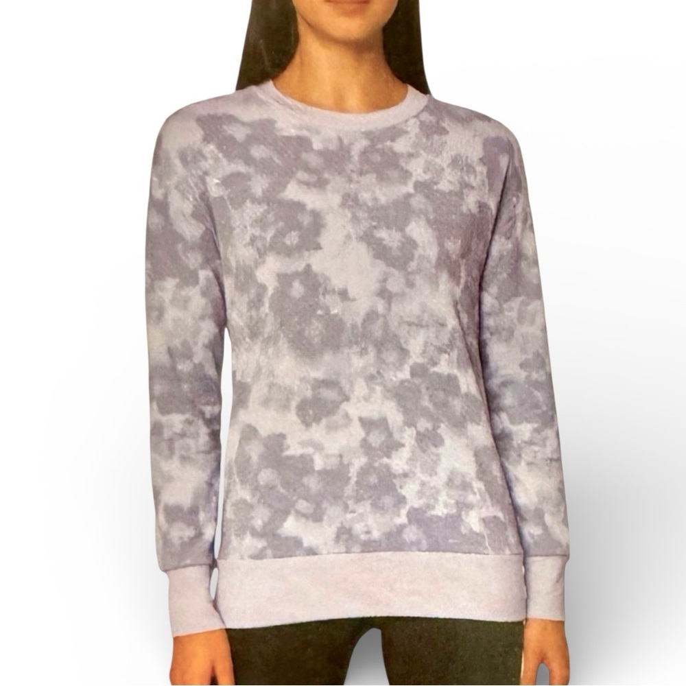 NWT! Sustainable Soft Touch Printed Sweatshirt
